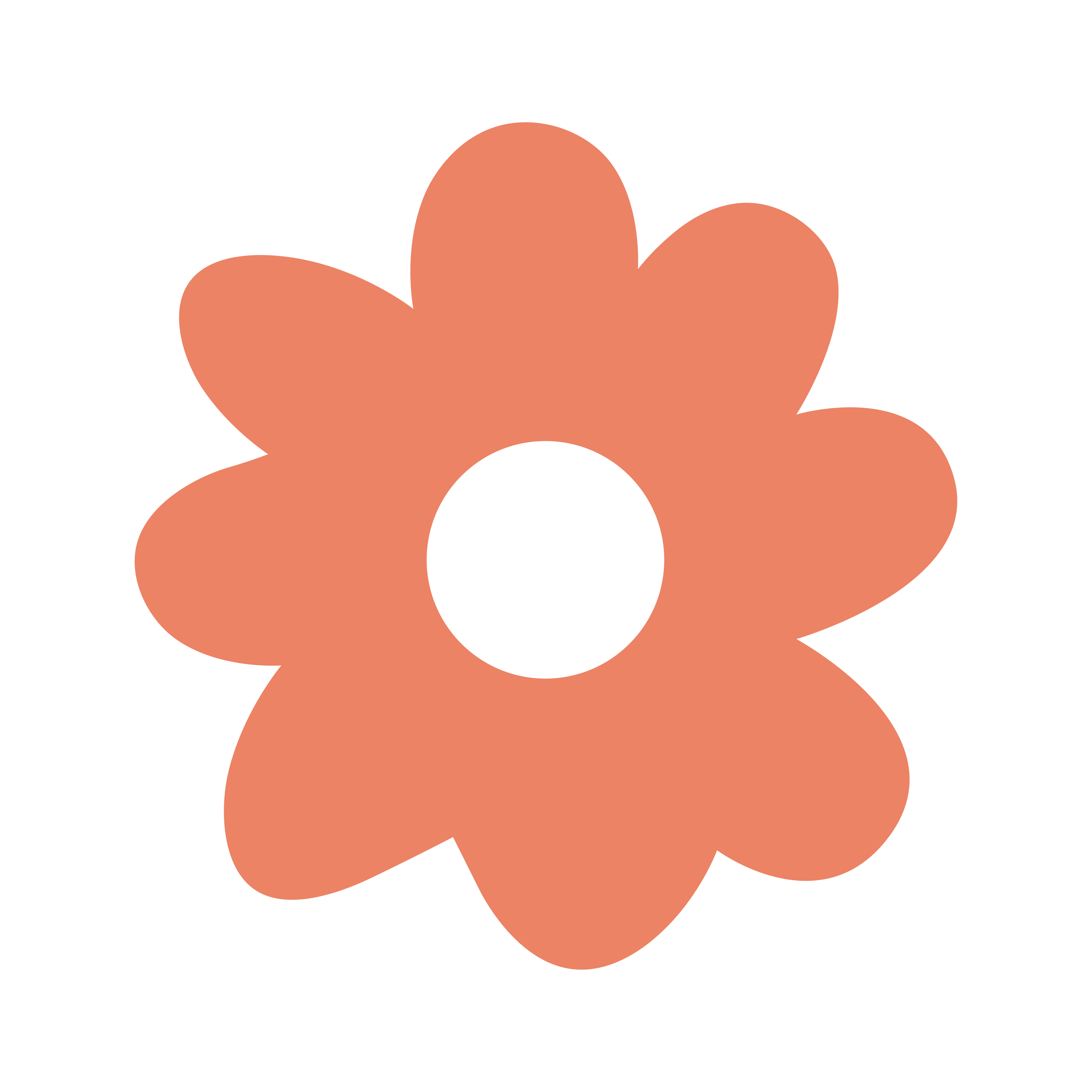 dessin de fleur orange