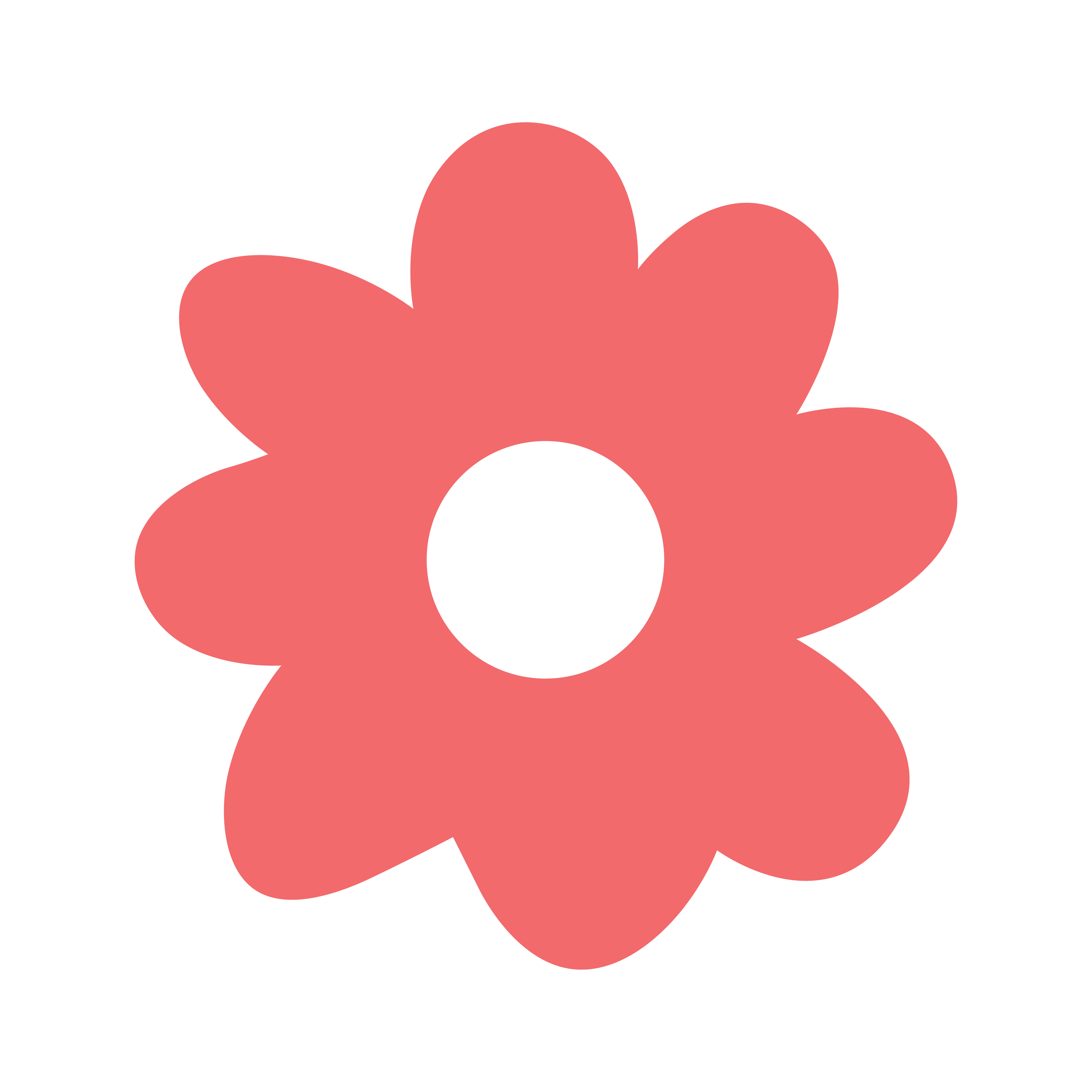 dessin de fleur orange