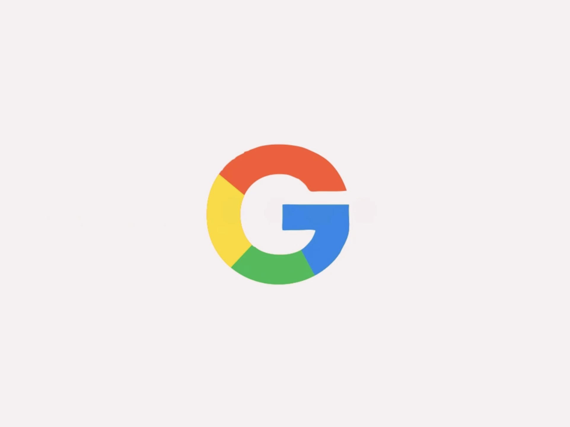 Image du G de google