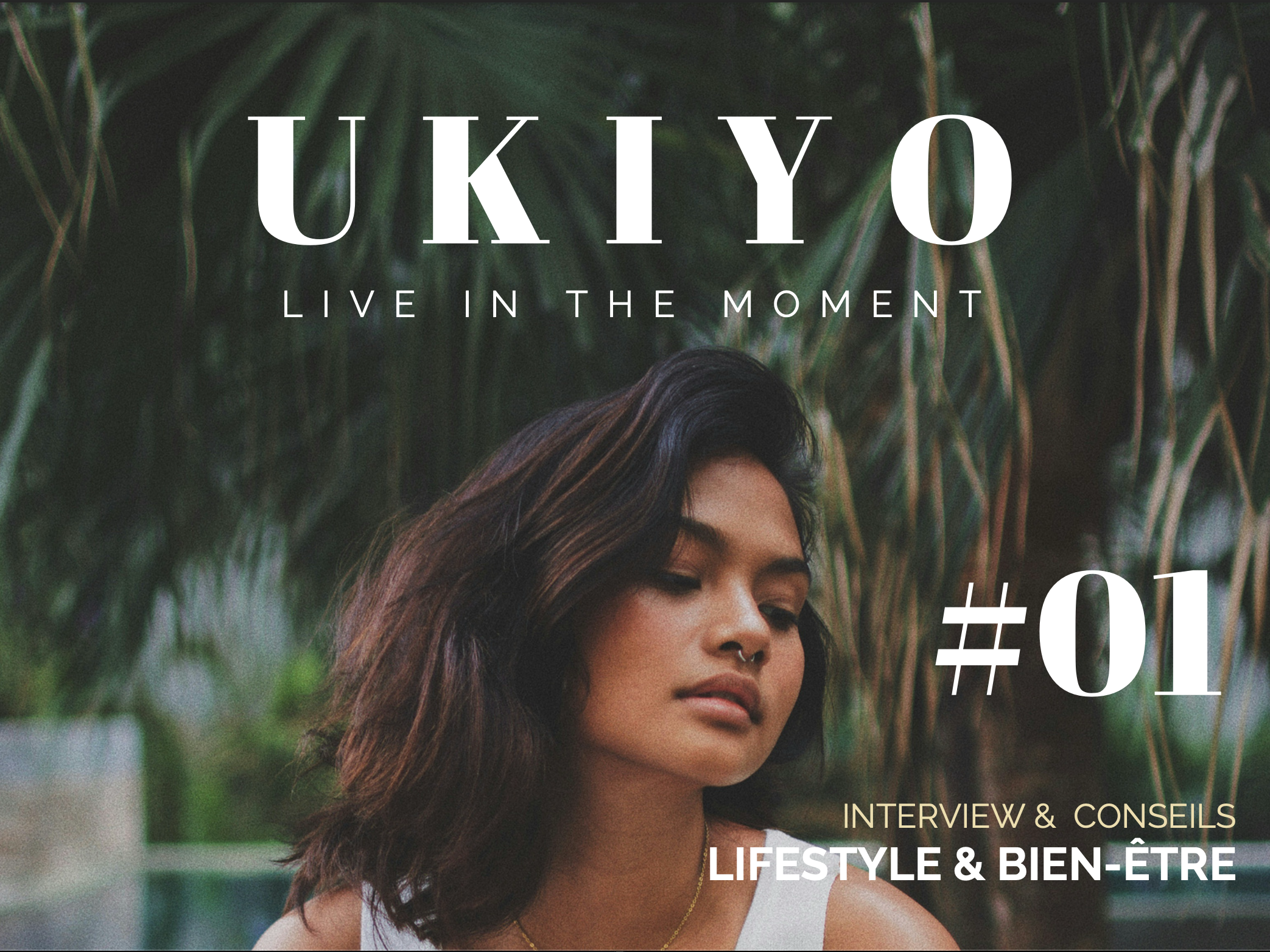 couverture d'un magazine nommé ukiyo
